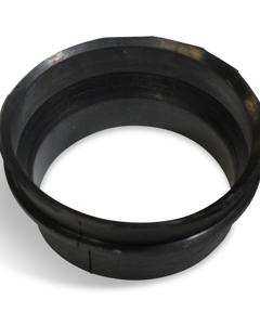 Rubber connection piece        dia 60/72 for hopper RAS